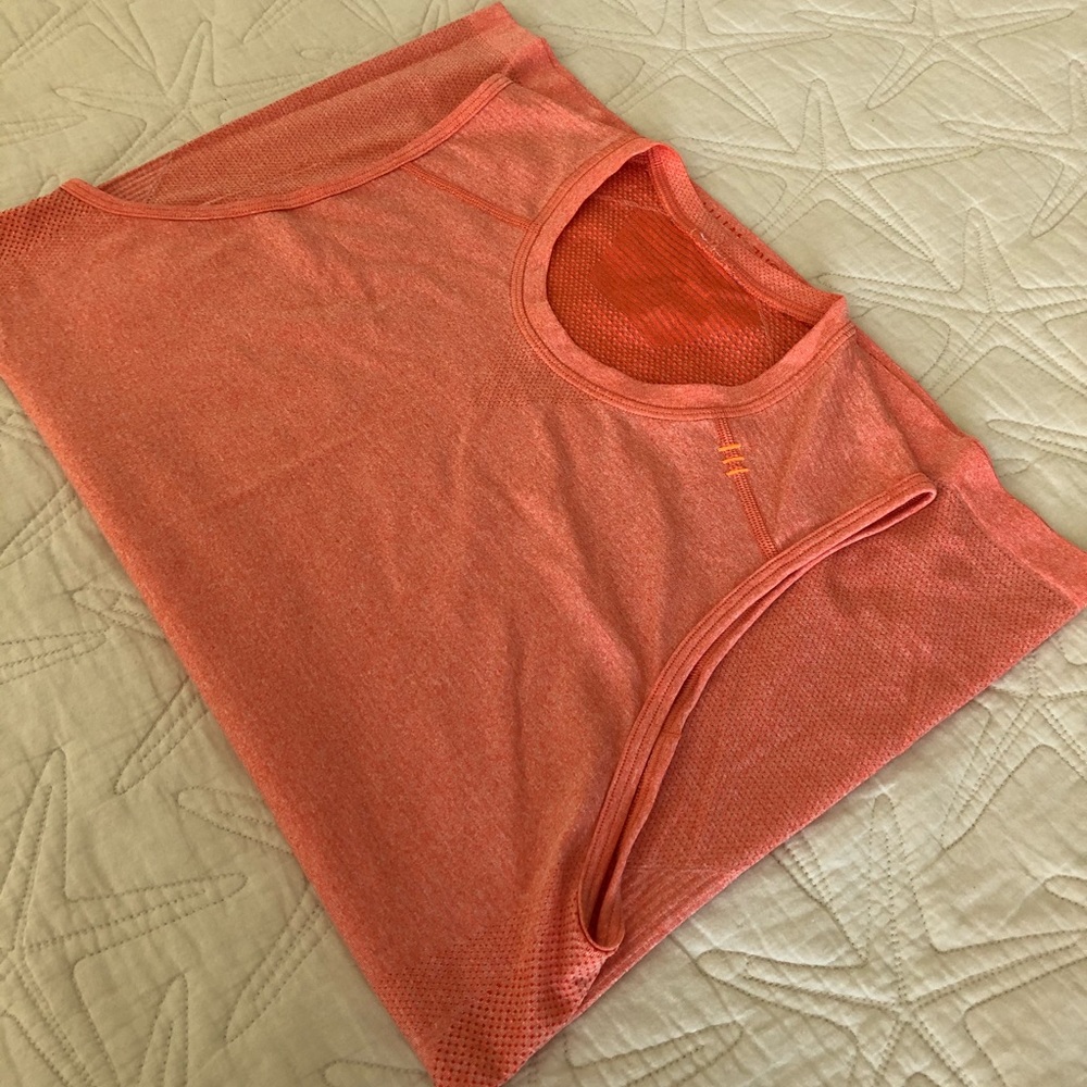 Lululemon Mens Coral Tank Top Size M
